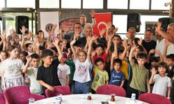 Keçiören Belediye Başkanı Özarslan, Şehit ve Gazi Çocuklarıyla Buluştu