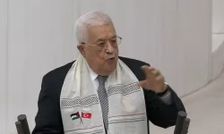 TBMM'de Gazze Özel Oturumu... Mahmud Abbas Dünyaya Seslendi