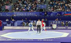 Paris 2024 Paralimpik Oyunları: Milli Tekvandocu Ali Can Özcan'dan Gümüş Madalya