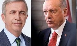 Son Ankette Erdoğan, Mansur Yavaş'ın Altında Kaldı