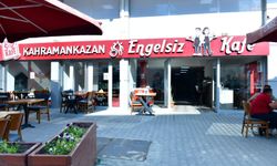 Kahramankazan’da “Engelsiz Kafe” Hizmete Devam Ediyor