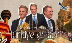 ABD'nin Ankara Büyükelçisi Jeff Flake'ten Veda