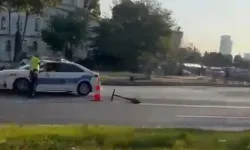 Ankara'da Skuter Kazasında 1 Ölü, 1 Yaralı