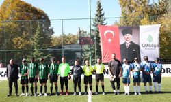 Çankaya Belediyesi Görme Engelliler Spor Kulübü Futbol Takımından Galibiyet