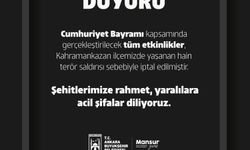 Ankara Büyükşehir, TUSAŞ'a Düzenlenen Terör Saldırısı Nedeniyle Cumhuriyet Bayramı Etkinliklerini İptal Etti