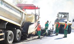 Çankaya Belediyesi'nden Asfalt Atağı
