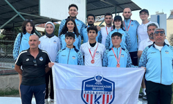 Kahramankazan Belediyespor Kulübü Bocce Takımı, Antalya'da 3 Madalya Aldı