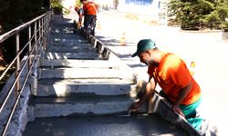 Çankaya Belediyesi'nden Yeni Merdivenli Yollar