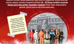 Ankara Büyükşehir Belediyesi, 300 İtfaiye Eri Alacak