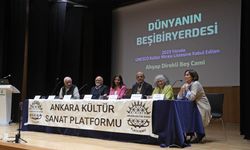 "Dünyanın Beşibiryerdesi" Çankaya'da Meraklılarıyla Buluştu