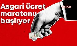 Asgari Ücret Maratonu Başlıyor