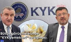 KYK Yurtlarındaki Yemekler TBMM Gündeminde