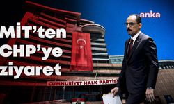 MİT Başkanı Kalın, CHP Genel Merkez’inde Özgür Özel ve MYK Üyelerine Sunum Yaptı