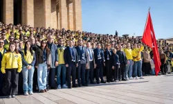 1907 Fenerbahçe Derneği ve UNİFEB’ten Anıtkabir Ziyareti