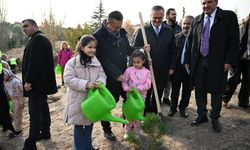 Altındağ'da Ağaç Dikme Seferberliği