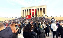 10 Kasım'da Anıtkabir'e Rekor Ziyaret