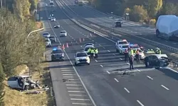 Başkentte Ters Yöne Giren Otomobil Facia Yarattı: 3 Ölü