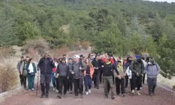 Beypazarı'nda Lösemili Çocuklar Haftası Yürüyüşü