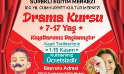 Etimesgut Belediyesi'nden Ücretsiz Drama Kursu