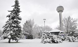 Ankara Beyaza Büründü: Ekipler Teyakkuzda