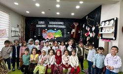 Sincanlı Minikler Yerli Malı Haftasını Kutladı