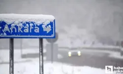 Ankara’da Sıcaklık Sıfırın Altına Düşüyor