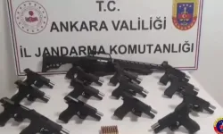 Ankara'da Yasa Dışı Silah Ticareti Operasyonu: 2 Gözaltı