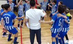 Beypazarlı Öğrenciler Futsal Yıldız Erkekler İl Birincisi Oldu