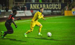 Ankaragücü, Boluspor Deplasmanında 3 Puanı Kaptı