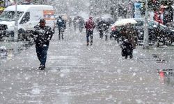 Meteoroloji: 8 İlde Yağmur ve Kar Bekleniyor