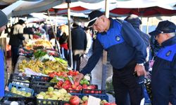 Mamak Belediyesi'nden Kartaltepe Pazarı'nda Denetim