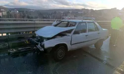 Ankara'da İki Ayrı Trafik Kazasında 4 Yaralı