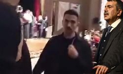 Milli Eğitim Bakanı Yusuf Tekin'e Şok Protesto: Korumalar Hemen Harekete Geçti!