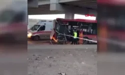 Sincan'da Belediye Otobüsü ile TIR Çarpıştı: 1 Ölü, 1 Yaralı