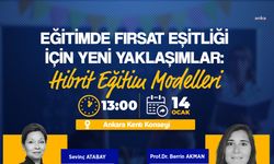 Ankara Büyükşehir Belediyesi'nden "Eğitimde Fırsat Eşitliği" Paneli