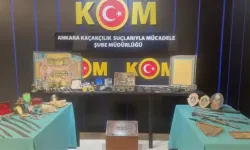 Tarihi Eser Kaçakçılığına Operasyon