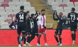 Beşiktaş, Türkiye Kupasında Sivasspor'u Mağlup Etti