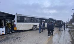 Ankara'da Zincirleme Trafik Kazası: 33 Yaralı