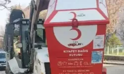 Etimesgut Belediye Başkanı Erdal Beşikçioğlu Kıyafet Bağış Kutularını Kaldırttı