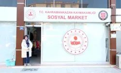 Kahramankazan'da Sosyal Market Hizmeti