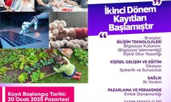 YENİMEK İkinci Dönem Kayıtları Başladı