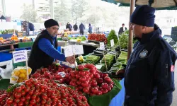 Ankara Keçiören'de Pazarlara Denetim