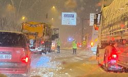 Ankara’da Yoğun Kar Etkili Oldu