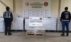 Ankara'da Kaçak Sigara ve Makaron Operasyonu