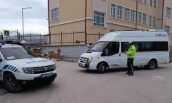 Beypazarı'nda Öğrenci Servislerine Denetim