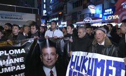 İmamoğlu'nun Gözaltına Alınması Ankara'da Protesto Edildi