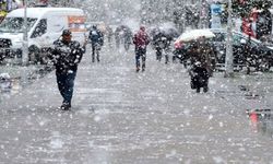 Meteoroloji'den 33 İl İçin Sarı Kodlu Uyarı: Kar Yağışı ve Sağanak Bekleniyor