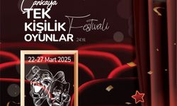 Çankaya Tek Kişilik Oyunlar Festivali İçin Geri Sayım Başladı