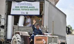 Mansur Yavaş'tan Çiftçilere Sera Malzemesi Desteği