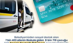 Mansur Yavaş'tan Binlerce Öğrenciye 20 Milyon TL'lik Servis Desteği